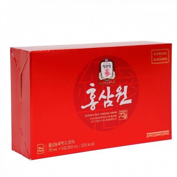 Nước Hồng Sâm Won Jung Kwan Jang Hàn Quốc 70ml x 30 gói - 정관장 홍삼원 70ml x 30포