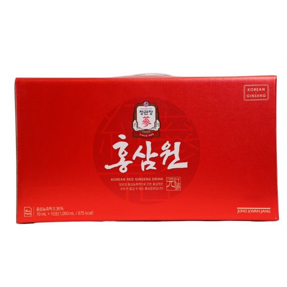 Nước Hồng Sâm Won Jung Kwan Jang Hàn Quốc 70ml x 15 gói - 정관장 홍삼원 70ml x 15포 | Cheong Kwan Jang | Cheongkwanjang.vn