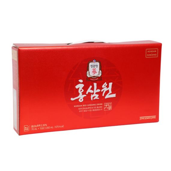 Nước Hồng Sâm Won Jung Kwan Jang Hàn Quốc 70ml x 15 gói - 정관장 홍삼원 70ml x 15포 | Cheong Kwan Jang | Cheongkwanjang.vn
