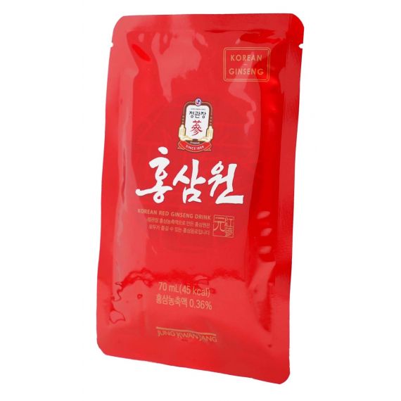 Nước Hồng Sâm Won Jung Kwan Jang Hàn Quốc 70ml x 15 gói - 정관장 홍삼원 70ml x 15포 | Cheong Kwan Jang | Cheongkwanjang.vn