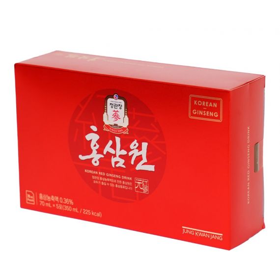 Nước Hồng Sâm Won Jung Kwan Jang Hàn Quốc 70ml x 15 gói - 정관장 홍삼원 70ml x 15포 | Cheong Kwan Jang | Cheongkwanjang.vn