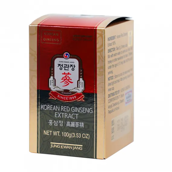 Cao Hồng Sâm Jung Kwan Jang 100g - [정몰] 홍삼정100g (33일분) | Cheong Kwan Jang | Cheongkwanjang.vn