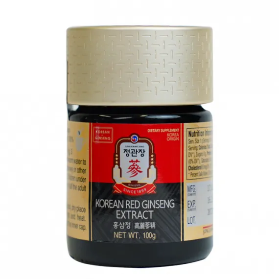 Cao Hồng Sâm Jung Kwan Jang 100g - [정몰] 홍삼정100g (33일분) | Cheong Kwan Jang | Cheongkwanjang.vn
