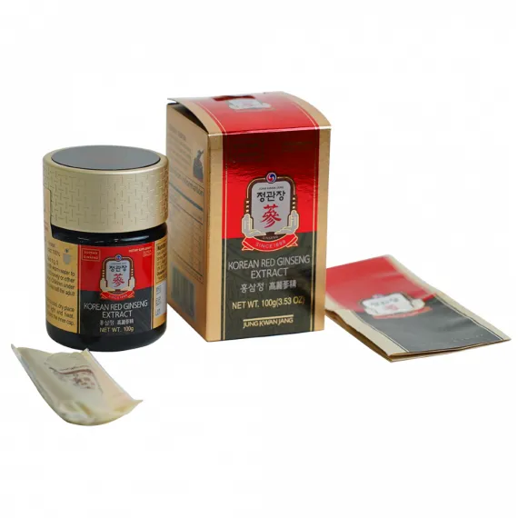 Cao Hồng Sâm Jung Kwan Jang 100g - [정몰] 홍삼정100g (33일분) | Cheong Kwan Jang | Cheongkwanjang.vn