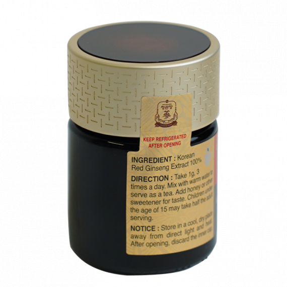 Cao Hồng Sâm Jung Kwan Jang 100g - [정몰] 홍삼정100g (33일분) | Cheong Kwan Jang | Cheongkwanjang.vn
