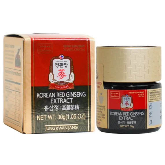 Cao Hồng Sâm Jung Kwan Jang 30g - [정몰] 홍삼정 30g (10일분) | Cheong Kwan Jang | Cheongkwanjang.vn