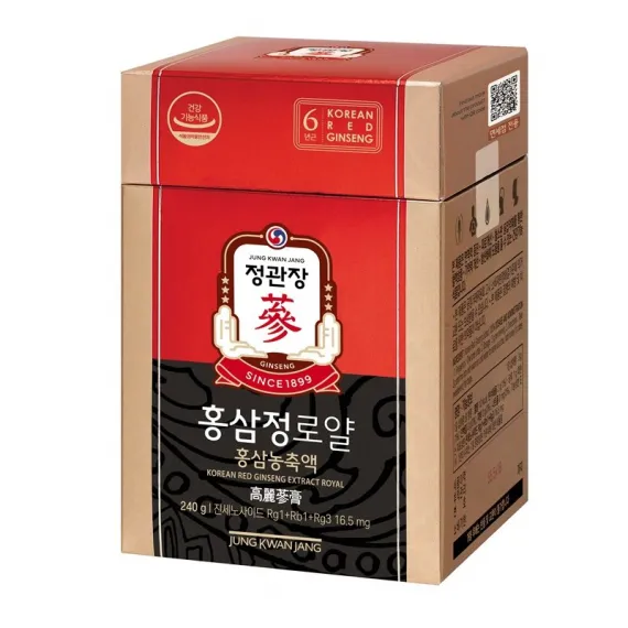 Cao Hồng Sâm Royal Jung Kwan Jang 240g - [정몰] 홍삼정 Royal 240g (80일분) | cheong kwan jang | cheongkwanjang.vn