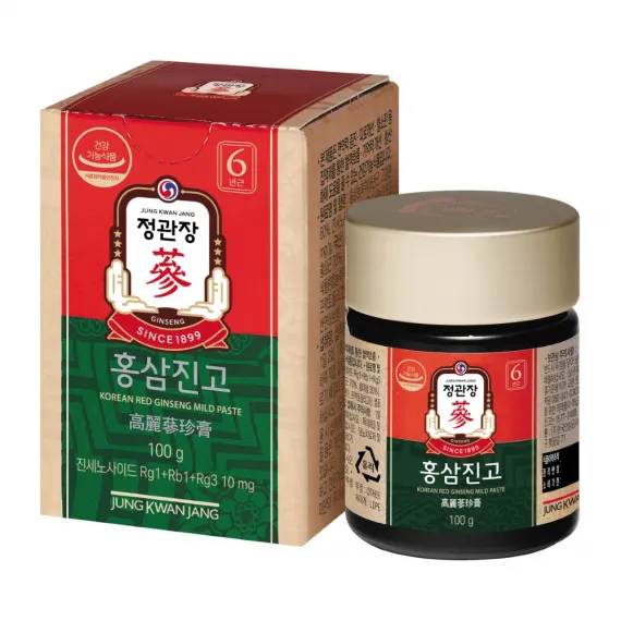 Tinh Chất Cao Hồng Sâm Mật Ong Jung Kwan Jang Mild Paste 100g -  [정몰] 홍삼진고 100g | Cheong Kwan Jang | Cheongkwanjang.vn