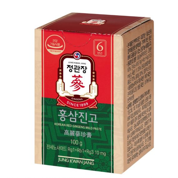 Tinh Chất Cao Hồng Sâm Mật Ong Jung Kwan Jang Mild Paste 100g -  [정몰] 홍삼진고 100g | Cheong Kwan Jang | Cheongkwanjang.vn