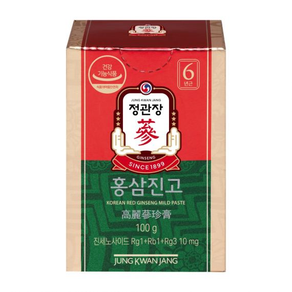 Tinh Chất Cao Hồng Sâm Mật Ong Jung Kwan Jang Mild Paste 100g -  [정몰] 홍삼진고 100g | Cheong Kwan Jang | Cheongkwanjang.vn