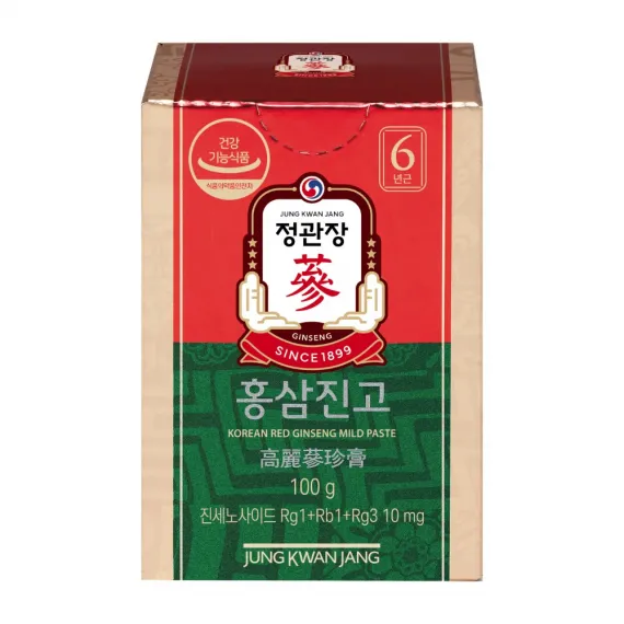 Tinh Chất Cao Hồng Sâm Mật Ong Jung Kwan Jang Mild Paste 100g -  [정몰] 홍삼진고 100g | Cheong Kwan Jang | Cheongkwanjang.vn
