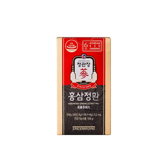 Viên Hồng Sâm Jung Kwan Jang 168g x 800 Viên - 정관장 홍삼정환 168g | Cheong Kwan Jang | cheongkwanjang.vn