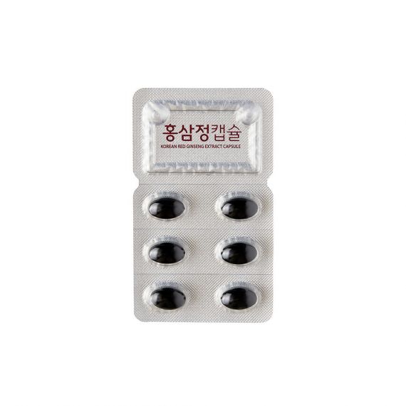 Viên Hồng Sâm Jung Kwan Jang 600mg x 300 Viên - 정관장 홍삼정캡슐 600mg x 300캡슐 | Cheong Kwan Jang | cheongkwanjang.vn