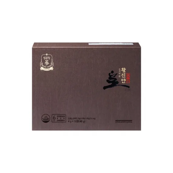 Viên Hồng Sâm Linh Đan Jung Kwan Jang Hwang Jin Dan 4g x 12 Viên - 정관장 황진단 4g x 12환 (12일분) | Cheong Kwan Jang | cheongkwanjang.vn