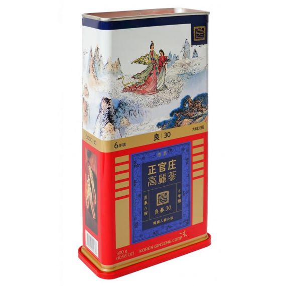 Hồng Sâm (Lương Sâm) Củ Khô Jung Kwan Jang 300g Số 30 – [정몰] 뿌리삼 양삼 30지 300g | Jungkwanjang.vn