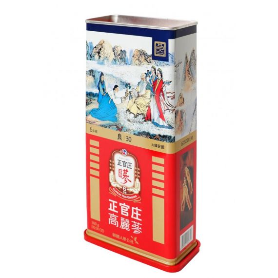 Hồng Sâm (Lương Sâm) Củ Khô Jung Kwan Jang 300g Số 30 – [정몰] 뿌리삼 양삼 30지 300g | Jungkwanjang.vn