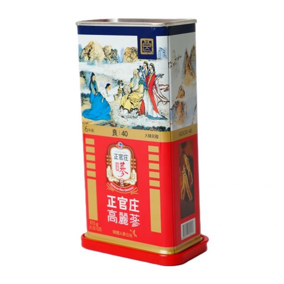 Hồng Sâm ( Lương Sâm) Củ Khô Jung Kwan Jang 37.5 g Số 40 -  [정몰] 뿌리삼 양삼 40지 37.5g