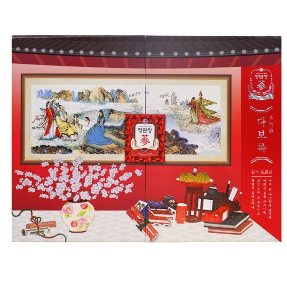 Set Quà Tặng Hồng Sâm Jung Kwan Jang (Cheong Kwan Jang) An Khang Vạn Thọ | Cheongkwanjang.vn