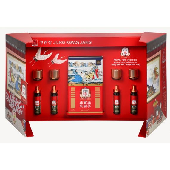 Set Quà Tặng Hồng Sâm Jung Kwan Jang (Cheong Kwan Jang) An Khang Vạn Thọ | Cheongkwanjang.vn