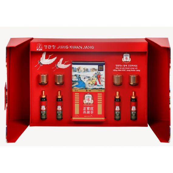 Set Quà Tặng Hồng Sâm Jung Kwan Jang (Cheong Kwan Jang) An Khang Vạn Thọ | Cheongkwanjang.vn