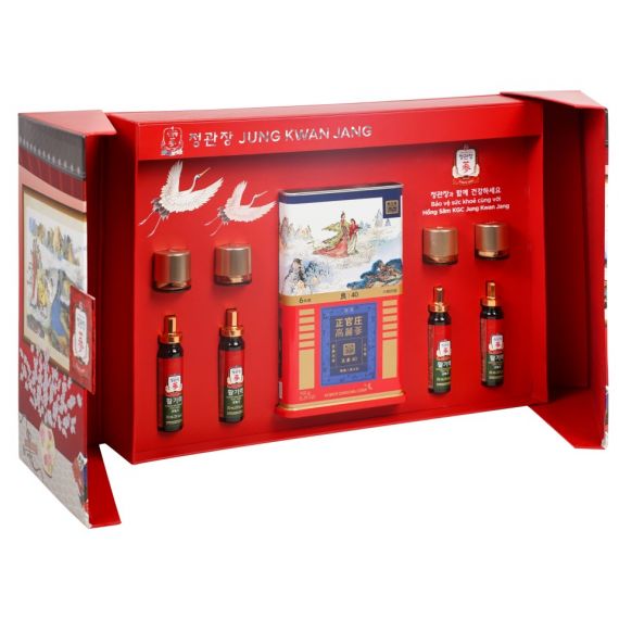 Set Quà Tặng Hồng Sâm Jung Kwan Jang (Cheong Kwan Jang) An Khang Vạn Thọ | Cheongkwanjang.vn