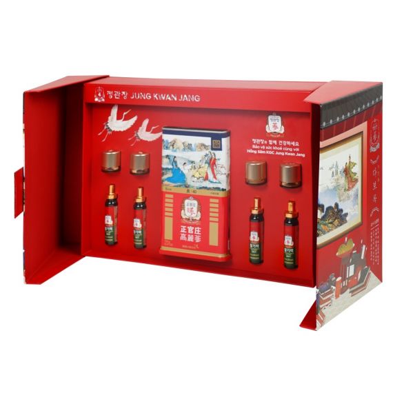 Set Quà Tặng Hồng Sâm Jung Kwan Jang (Cheong Kwan Jang) An Khang Vạn Thọ | Cheongkwanjang.vn