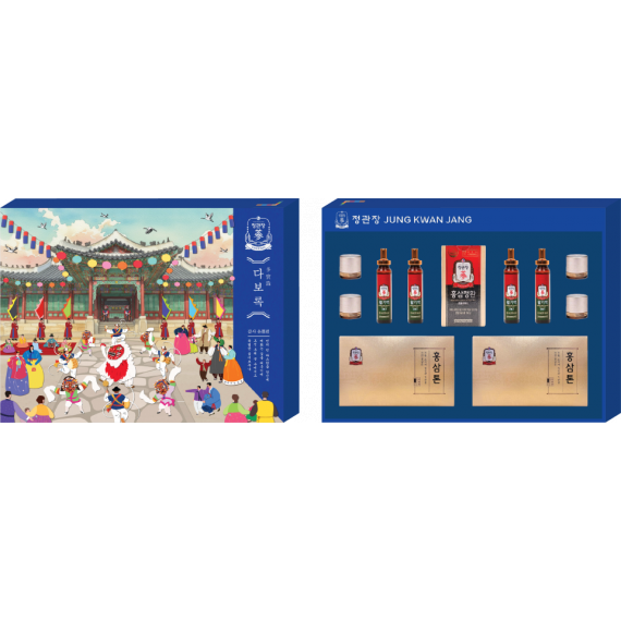 Set Quà Tặng Hồng Sâm Jung Kwan Jang (Cheong Kwan Jang) Phú Quý Như Ý | Cheongkwanjang.vn