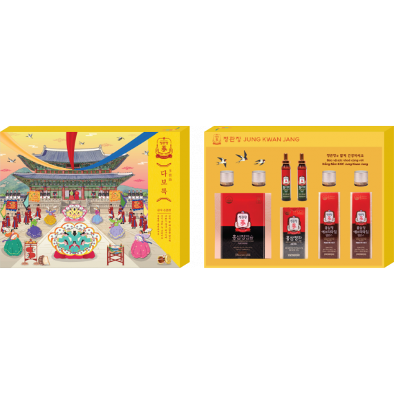 Set Quà Tặng Hồng Sâm Jung Kwan Jang (Cheong Kwan Jang) Phúc Lộc Trường Xuân | Cheongkwanjang.vn