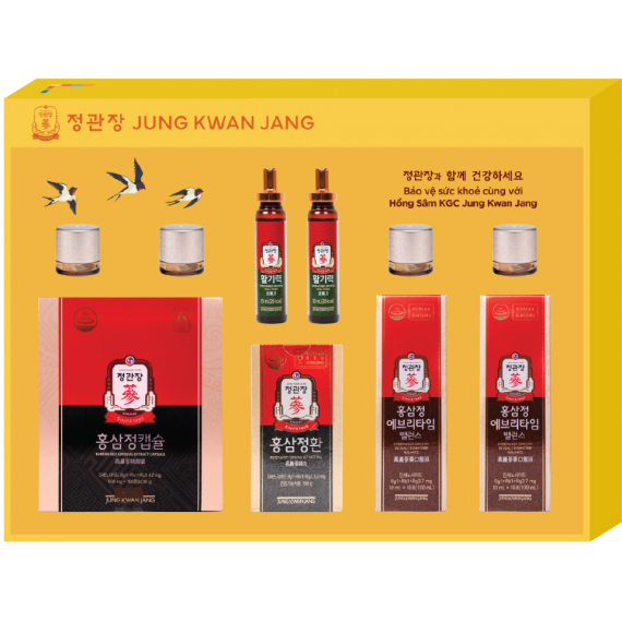 Set Quà Tặng Hồng Sâm Jung Kwan Jang (Cheong Kwan Jang) Phúc Lộc Trường Xuân | Cheongkwanjang.vn