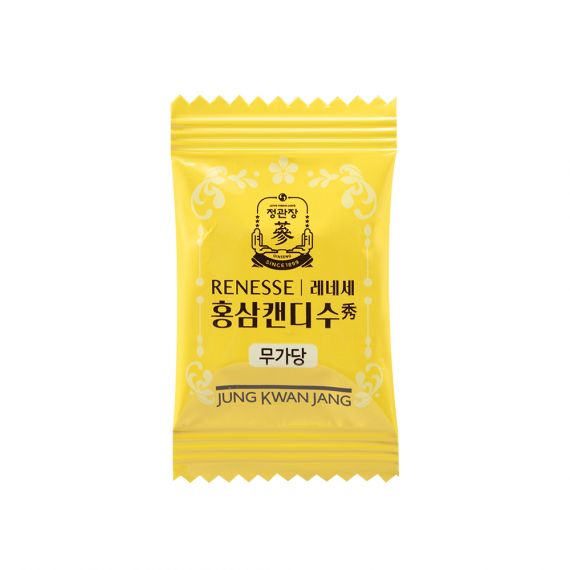 Kẹo Hồng Sâm Không Đường Jung Kwan Jang (정관장) 240g - [정몰] 레네세 홍삼캔디 수(秀) 무가당 240g | Cheongkwanjang.vn