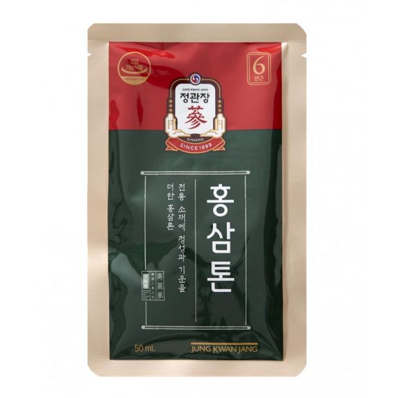 Nước Hồng Sâm Jung Kwan Jang Tonic Mild 50ml x 60 Gói - 정관장 홍삼톤 50ml x 60포 (구. 홍삼톤마일드 60포)