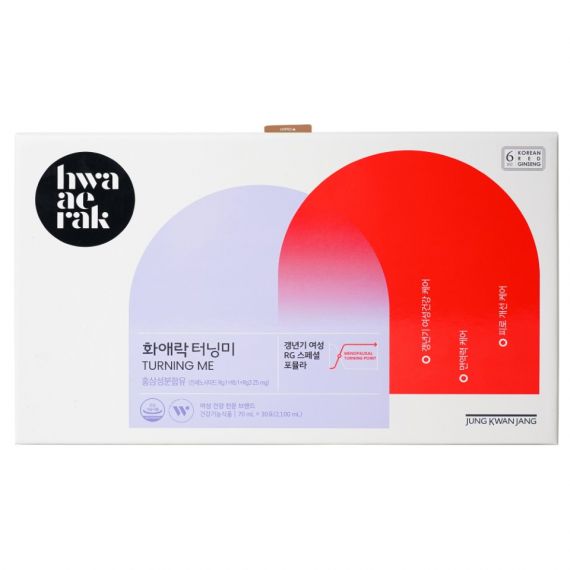 Nước Hồng Sâm Phụ Nữ Jung Kwan Jang (Cheong Kwan Jang) Hwa Ae Rak 70ml x 30 gói | Cheongkwanjang.vn