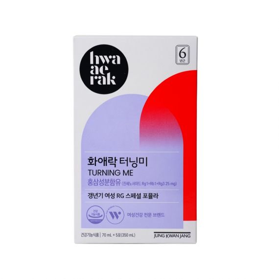 Nước Hồng Sâm Phụ Nữ Jung Kwan Jang (Cheong Kwan Jang) Hwa Ae Rak 70ml x 30 gói | Cheongkwanjang.vn