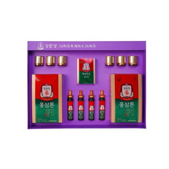 Set Quà Tặng Hồng Sâm Jung Kwan Jang (Cheong Kwan Jang) Giao Long Đắc Thủy | Cheongkwanjang.vn
