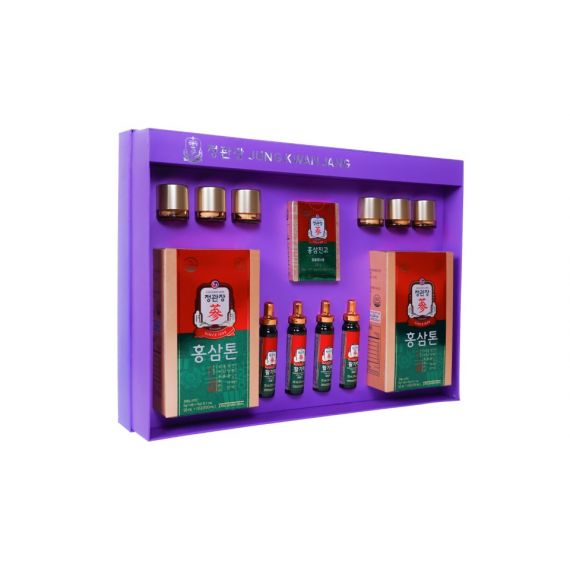 Set Quà Tặng Hồng Sâm Jung Kwan Jang (Cheong Kwan Jang) Giao Long Đắc Thủy | Cheongkwanjang.vn