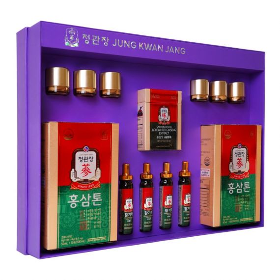 Set Quà Tặng Hồng Sâm Jung Kwan Jang (Cheong Kwan Jang) Giao Long Vân Vũ | Cheongkwanjang.vn