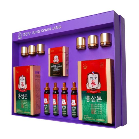 Set Quà Tặng Hồng Sâm Jung Kwan Jang (Cheong Kwan Jang) Giao Long Vân Vũ | Cheongkwanjang.vn