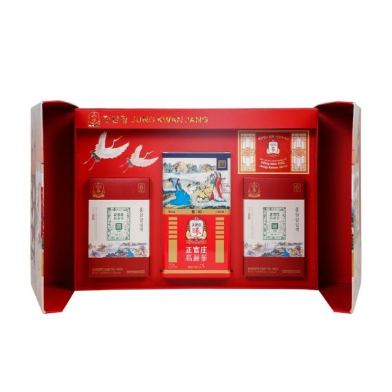 Set Quà Tặng Hồng Sâm Jung Kwan Jang (Cheong Kwan Jang) Thọ Phúc Khang Ninh | Cheongkwanjang.vn