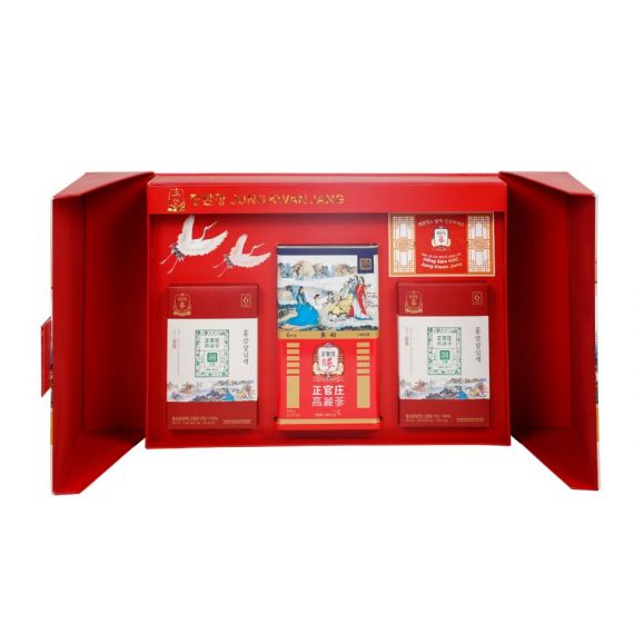 Set Quà Tặng Hồng Sâm Jung Kwan Jang (Cheong Kwan Jang) Thọ Phúc Khang Ninh | Cheongkwanjang.vn