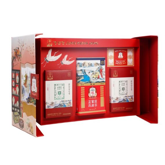 Set Quà Tặng Hồng Sâm Jung Kwan Jang (Cheong Kwan Jang) Thọ Phúc Khang Ninh | Cheongkwanjang.vn