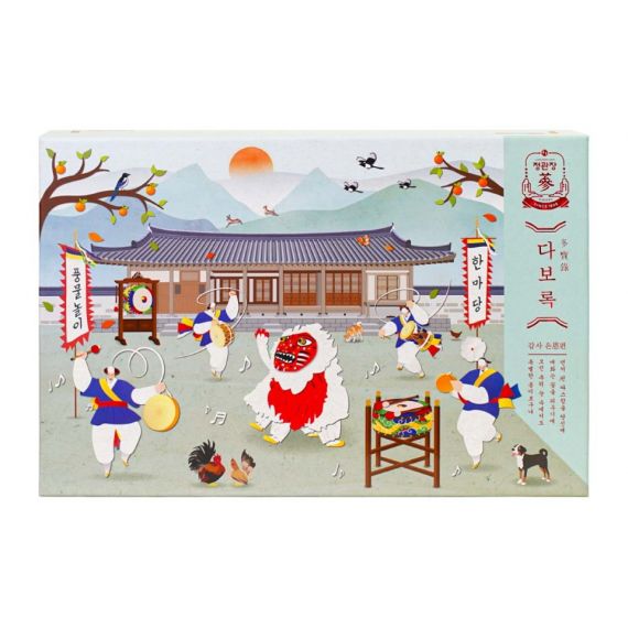 Set Quà Tặng Hồng Sâm Jung Kwan Jang (Cheong Kwan Jang) Thuận Phong Vạn Lý | cheongkwanjang.vn