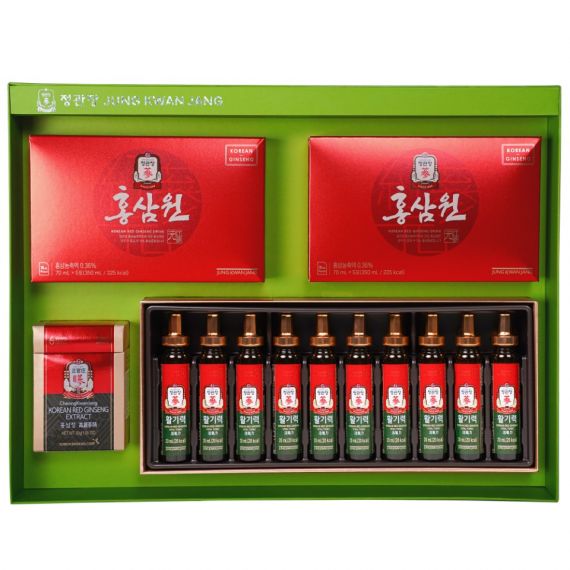 Set Quà Tặng Hồng Sâm Jung Kwan Jang (Cheong Kwan Jang) Vạn Sự Hanh Thông | Cheongkwanjang.vn