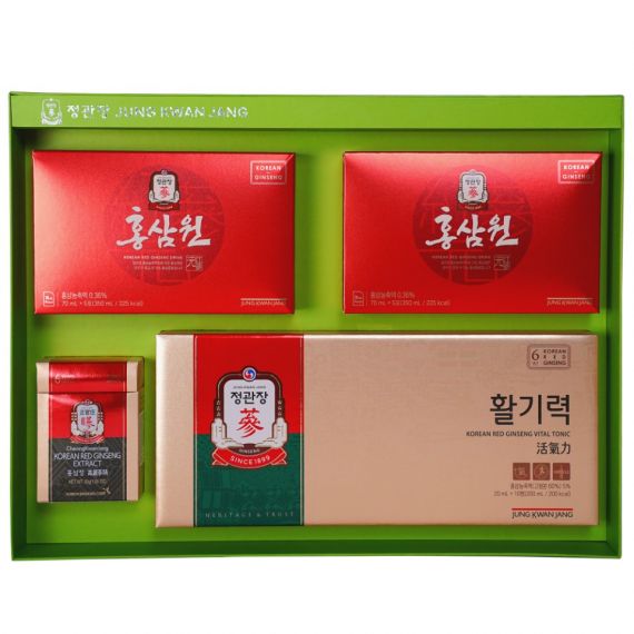 Set Quà Tặng Hồng Sâm Jung Kwan Jang (Cheong Kwan Jang) Vạn Sự Hanh Thông | Cheongkwanjang.vn