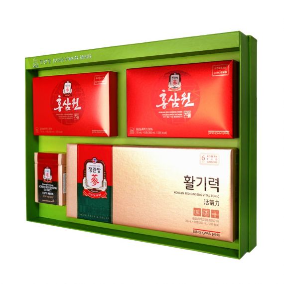 Set Quà Tặng Hồng Sâm Jung Kwan Jang (Cheong Kwan Jang) Vạn Sự Hanh Thông | Cheongkwanjang.vn