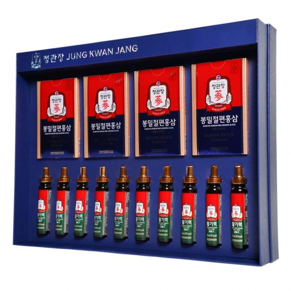 Set Quà Tặng Hồng Sâm Jung Kwan Jang (Cheong Kwan Jang) – Xuân Phong Đắc Ý | Cheongkwanjang.vn