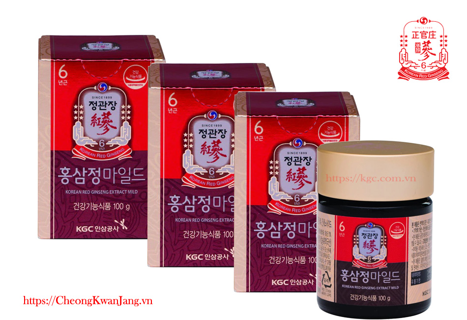 Cao hồng sâm KGC Extract Mild 300g